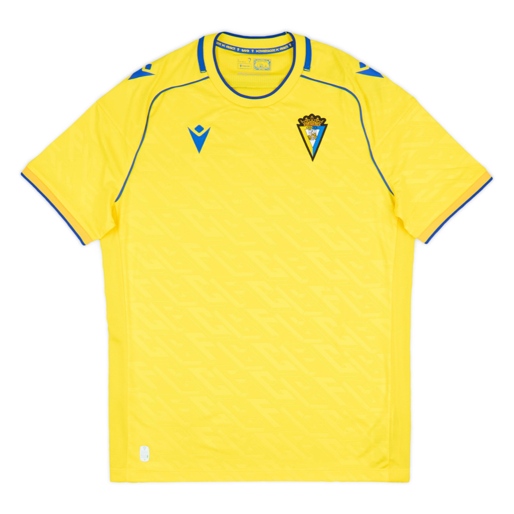 2025-26 Cádiz CF 1a Equipacion