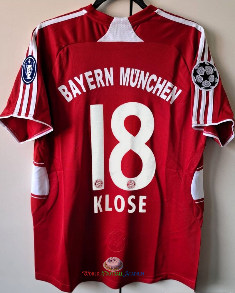 KLOSE MIROSLAV 2008-09 (Bay M)
