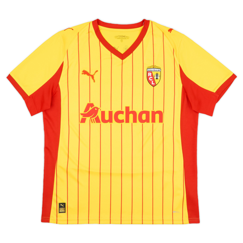 2025-26 RC Lens 1a Equipacion