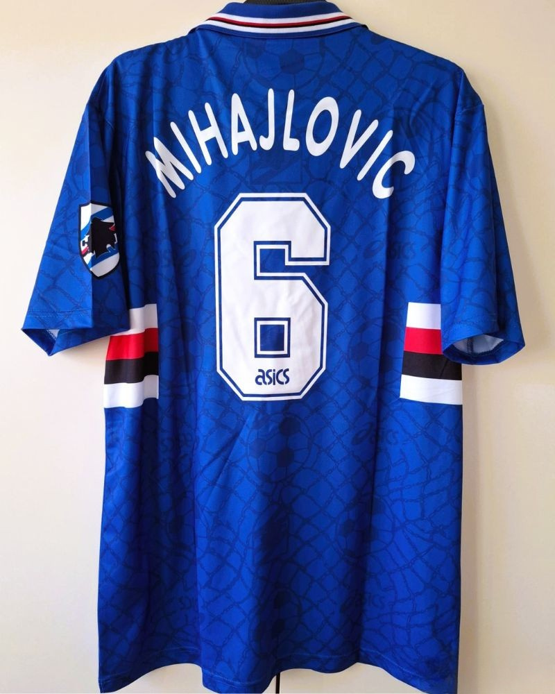 MIHAJLOVIC SINISA 1994-95 (Sam)