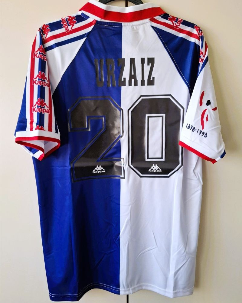 URZAIZ ISMAEL 1997-98 (Ath B)