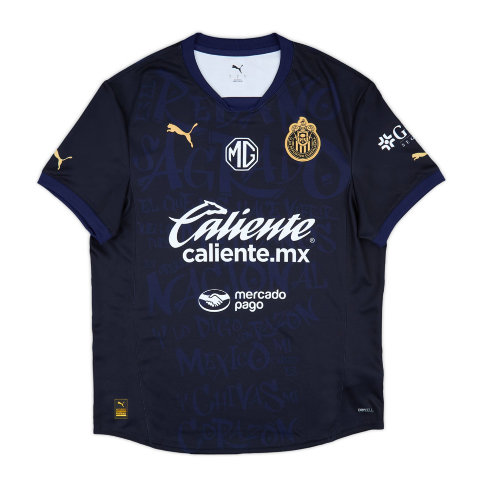 2025-26 CD Guadalajara 2a Equipacion