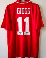 GIGGS RYAN 1992-93 (Wal)