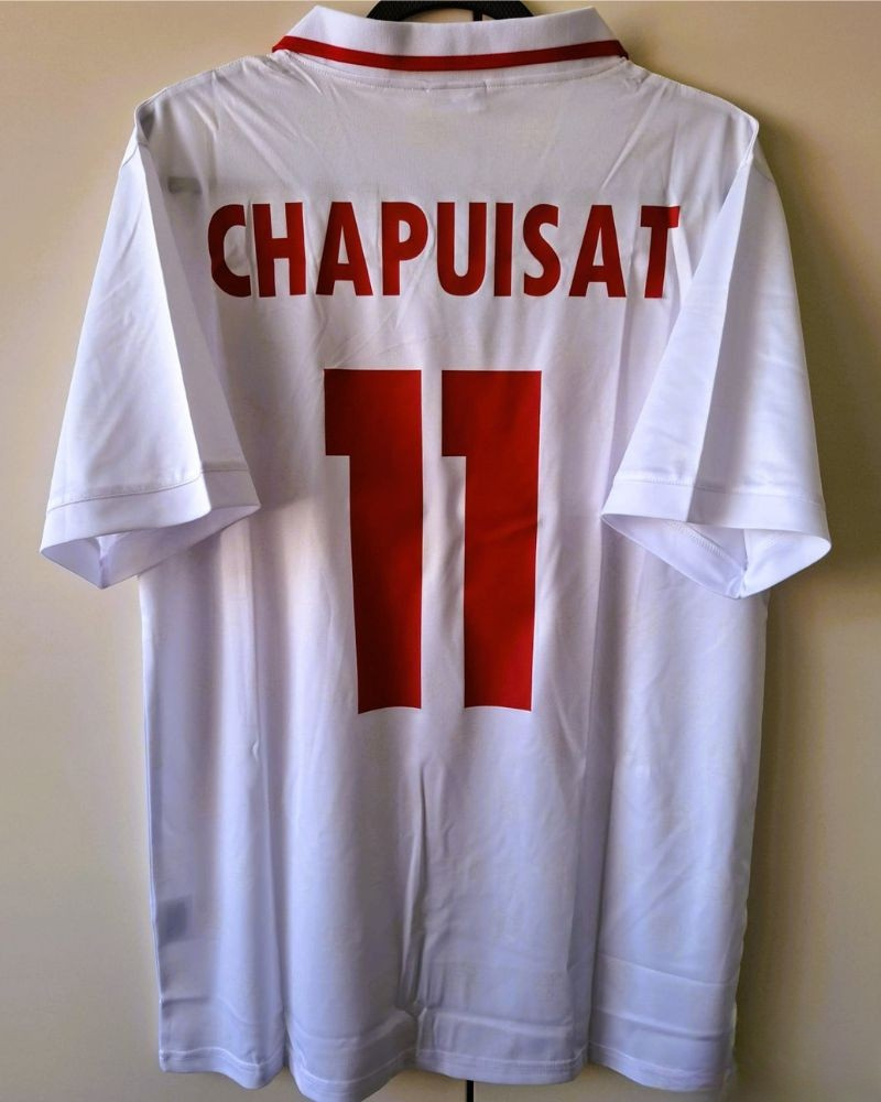 CHAPUISAT STEPHANE 1994-95 (Swi)