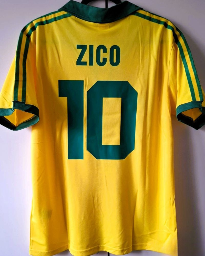 ZICO 1986-87 (Brazil)