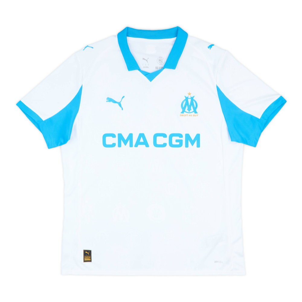 2025-26 Olympique de Marseille 1a Equipacion