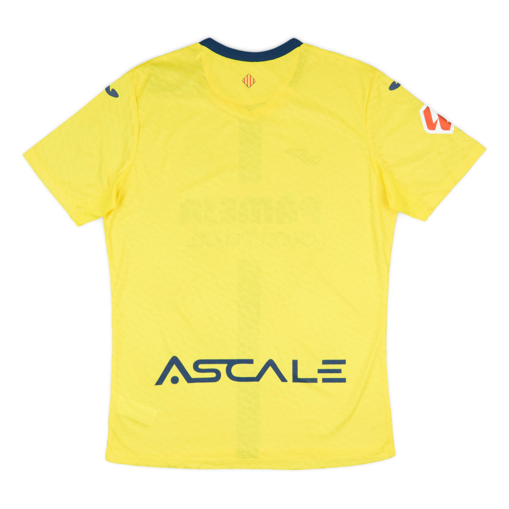 2025-26 Villarreal CF 1a Equipacion