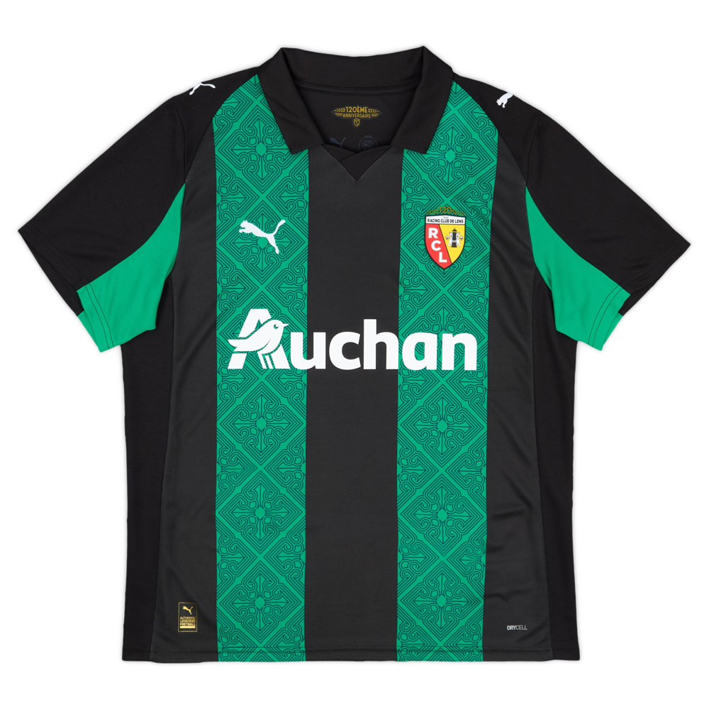 2025-26 RC Lens 2a Equipacion