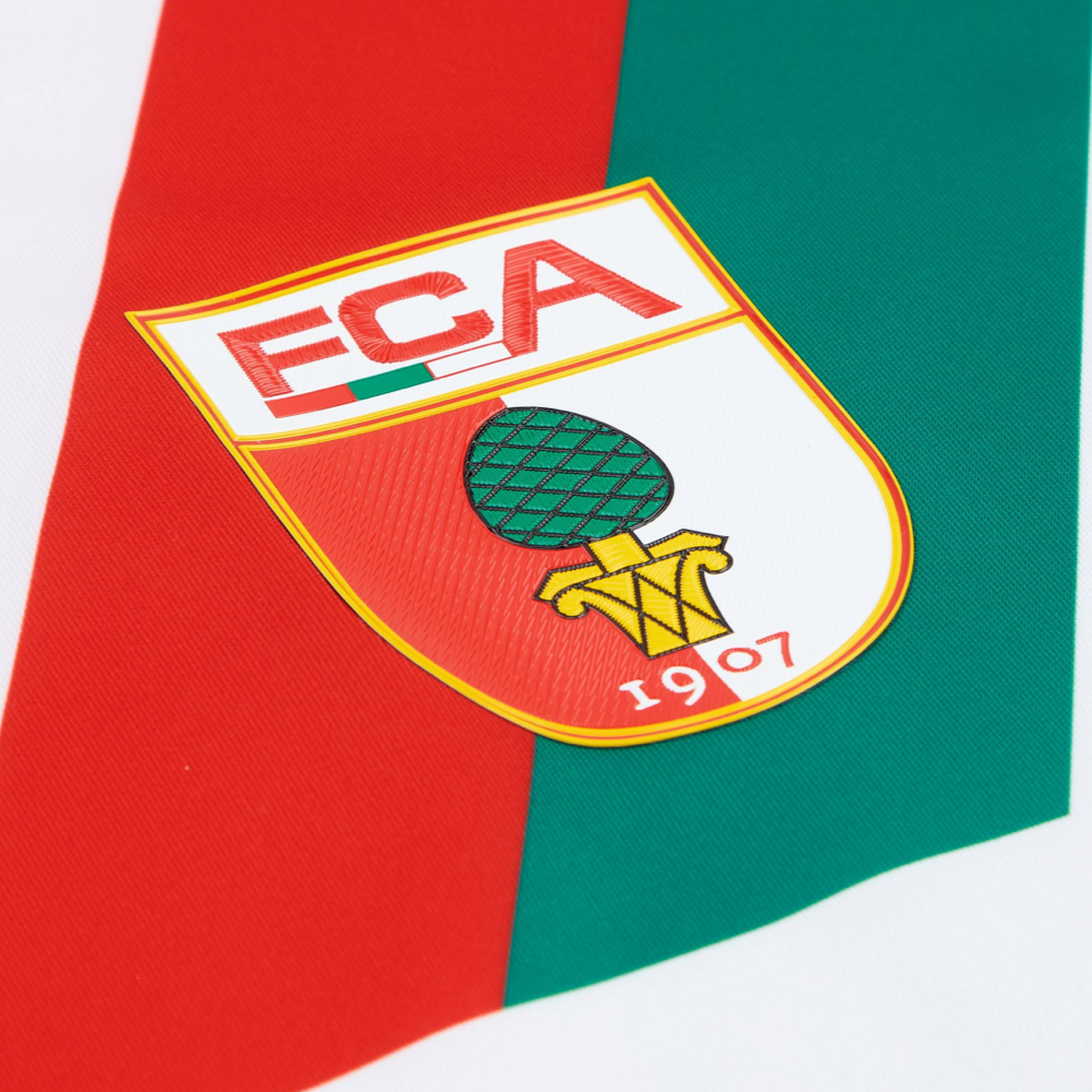 2025-26 FC Augsburg 1a Equipacion