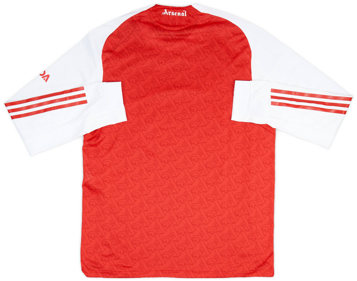 2025-26 Arsenal FC 1a Equipacion Manga Larga