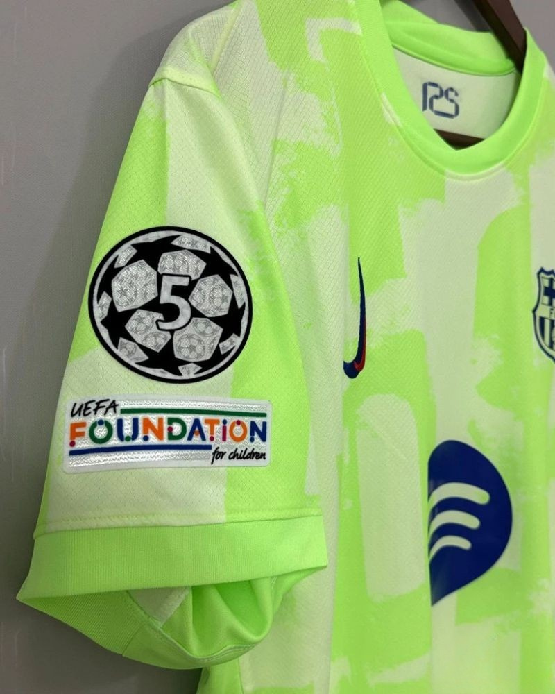 YAMAL LAMINE 2024-25 (Bar)