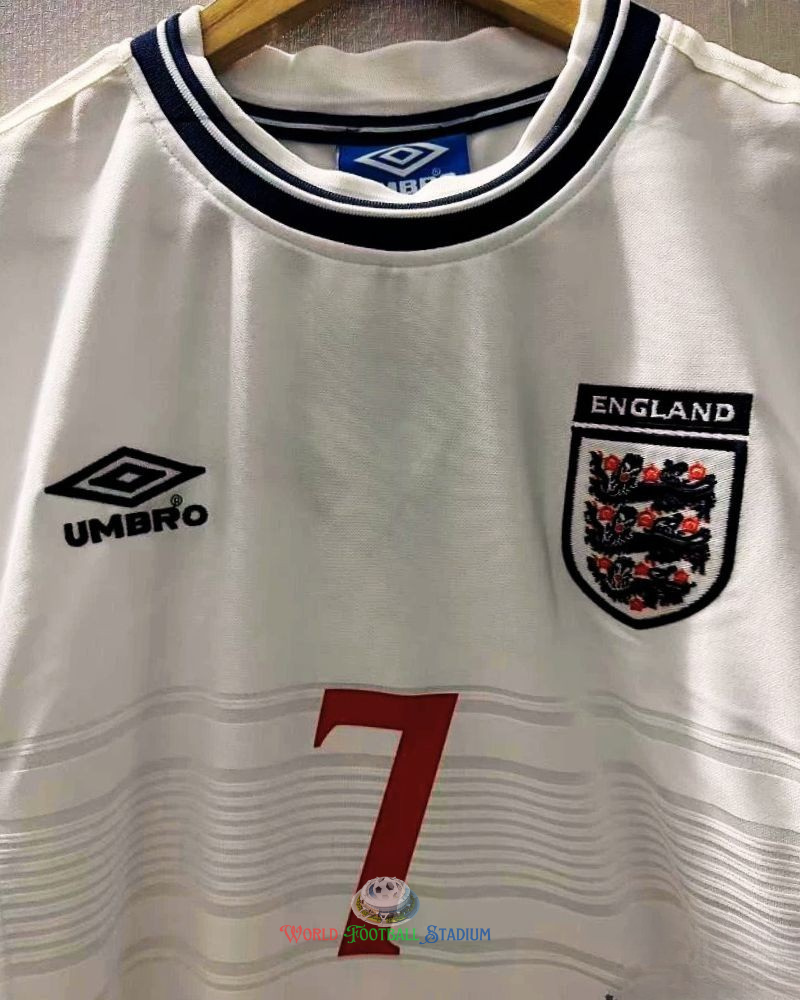 BECKHAM DAVID 2000-01 (Eng)