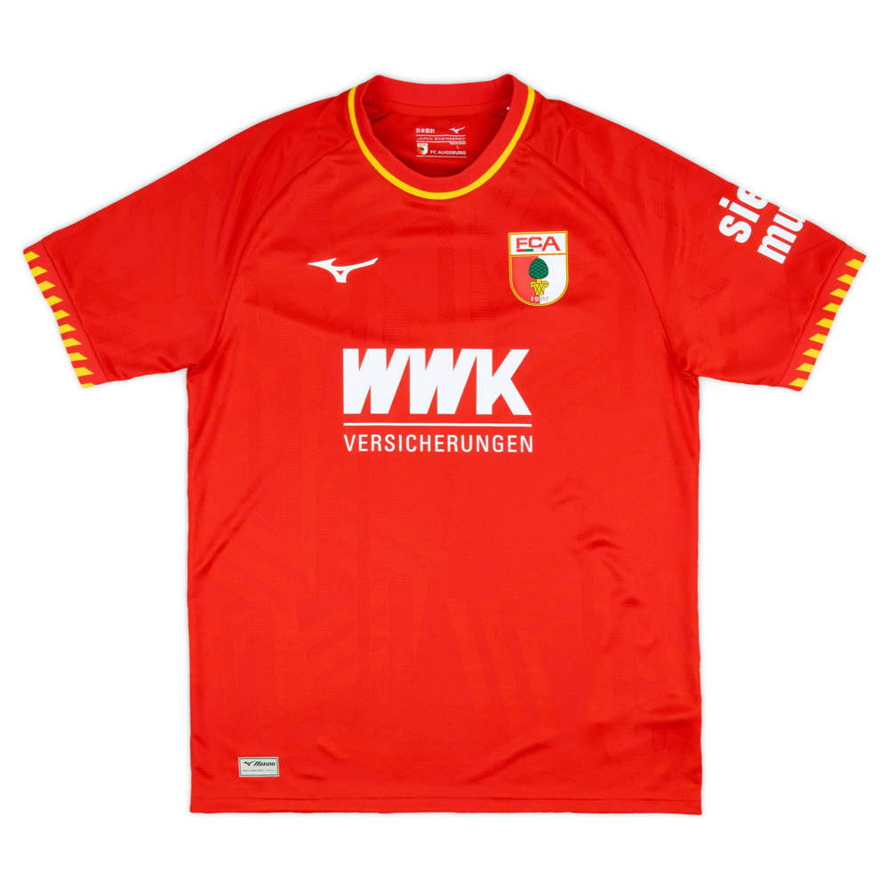 2025-26 FC Augsburg 2a Equipacion