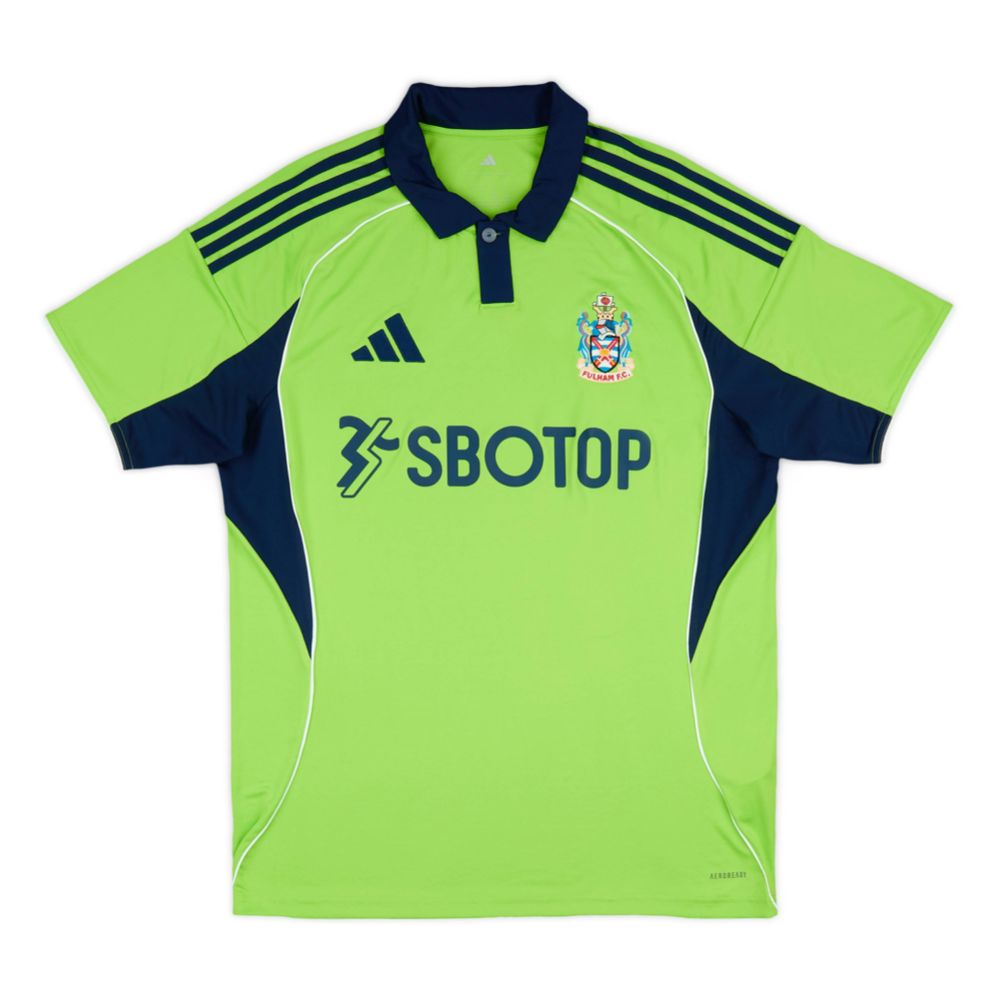 2025-26 Fulham FC 2a Equipacion