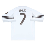 2025-26 Real Madrid CF 1a Equipacion Manga Larga