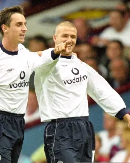 BECKHAM DAVID 1999-00 (Man U) World Football Stadium