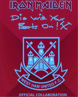 IRON MAIDEN 2010-11 (Wes H) World Football Stadium