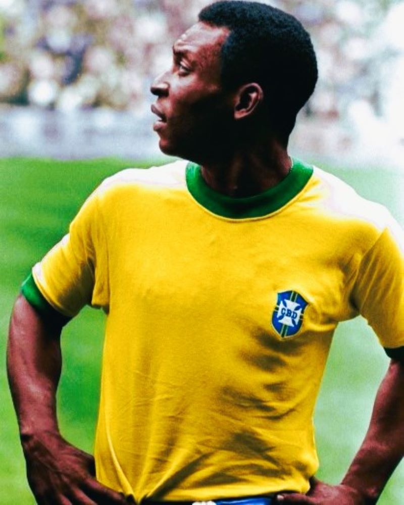 PELE' 1970-71 (Brazil)
