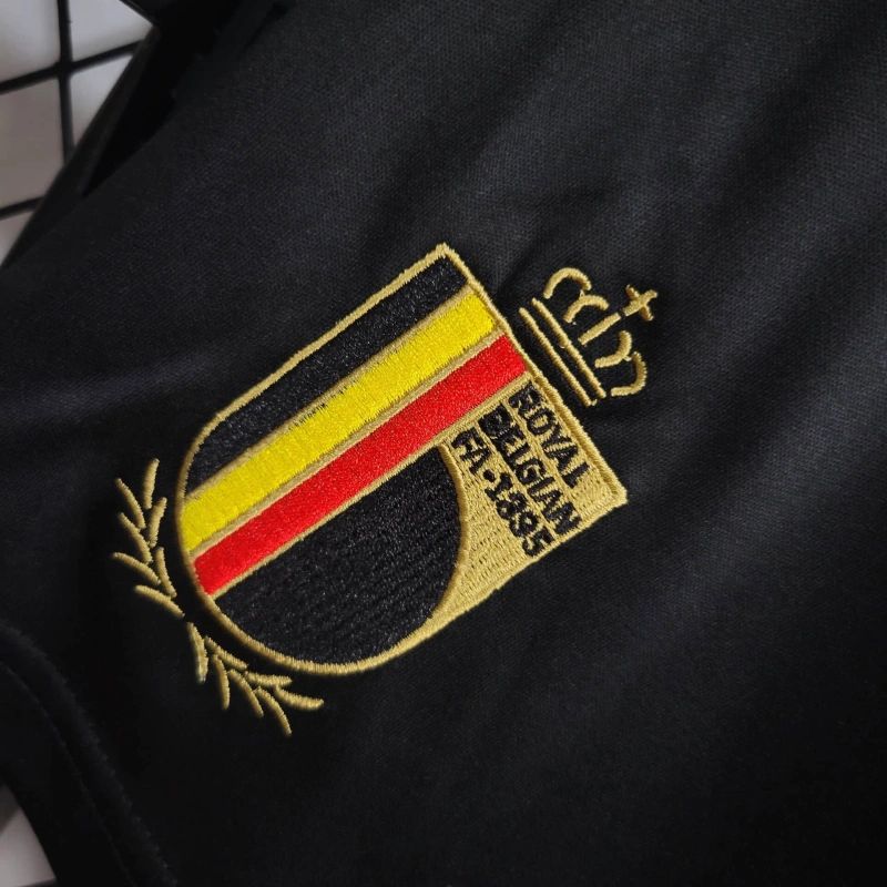 Belgium Home Shorts 2024-25