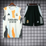 TANK TOP + SHORTS REAL MADRID