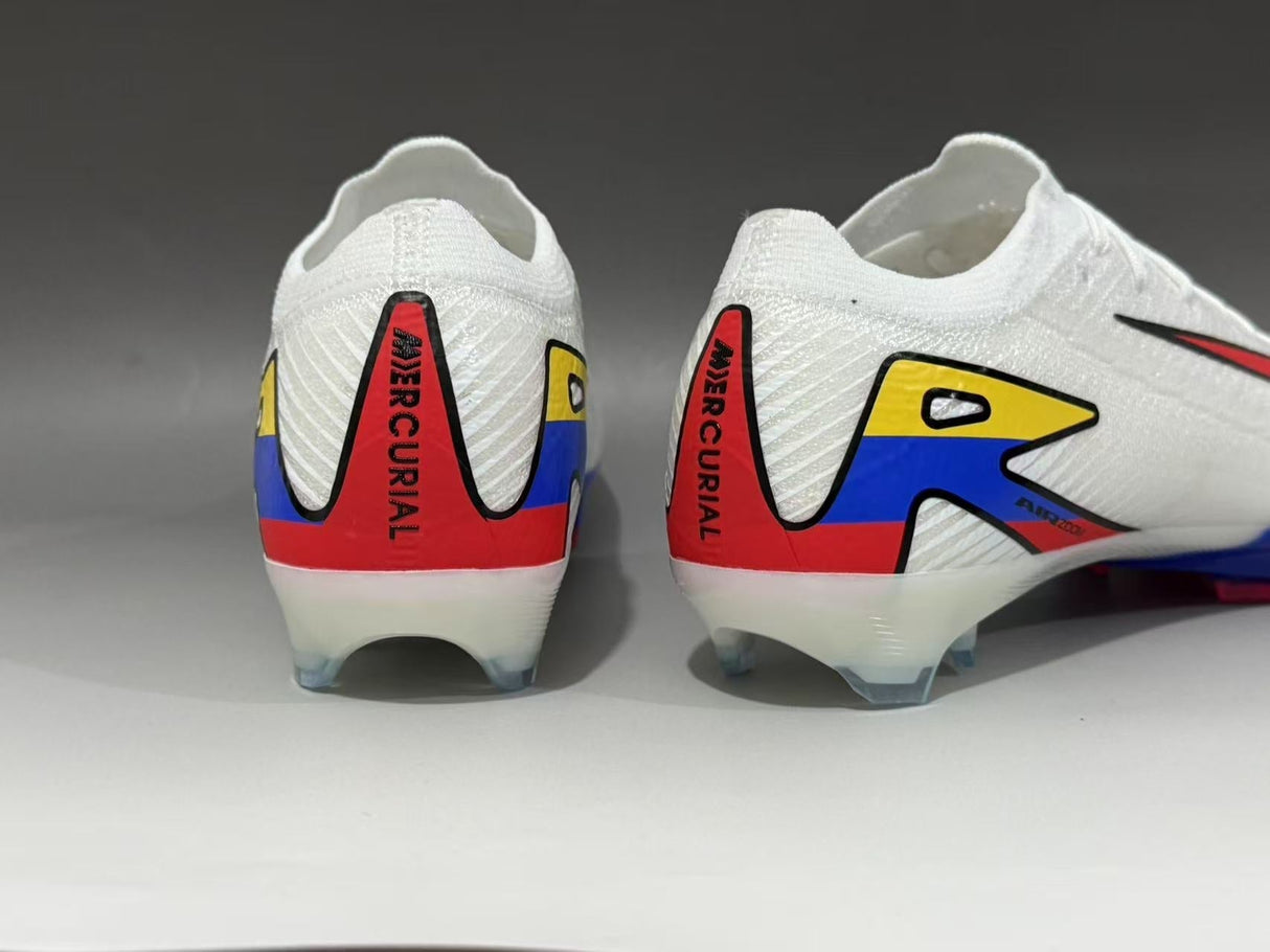 Mercurial SuperFly Custom Colombia White Taglio basso